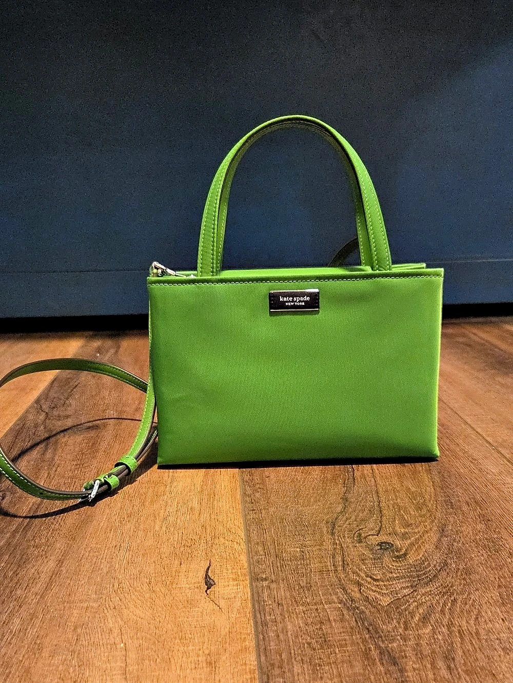 kate spade new york Dash Small Nylon Tote Bag Green